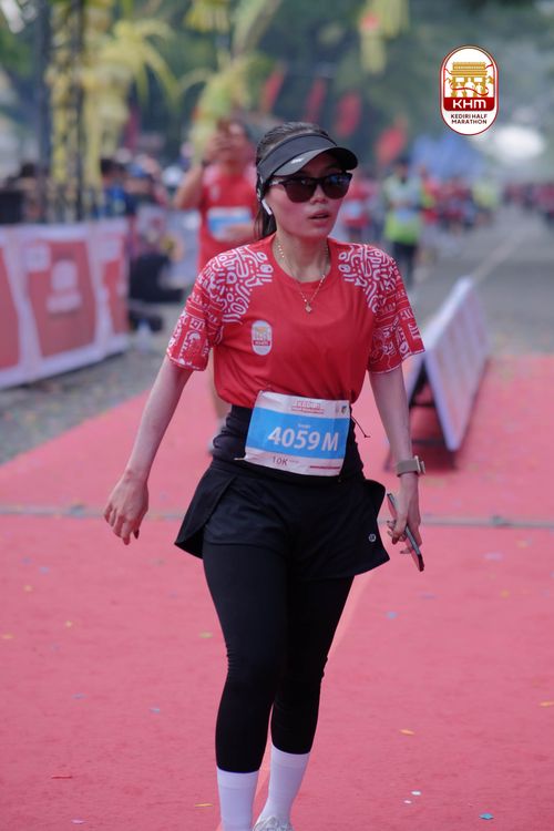 Race photo from Kediri Half Marathon 2025