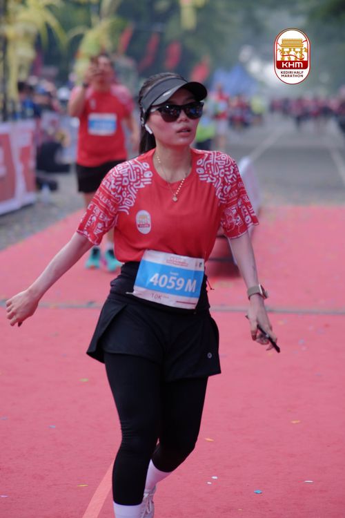 Race photo from Kediri Half Marathon 2025