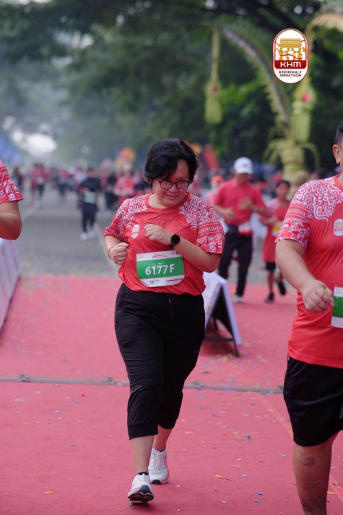 Race photo from Kediri Half Marathon 2025