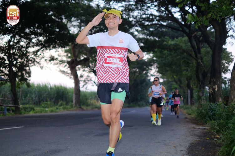 Race photo from Kediri Half Marathon 2024