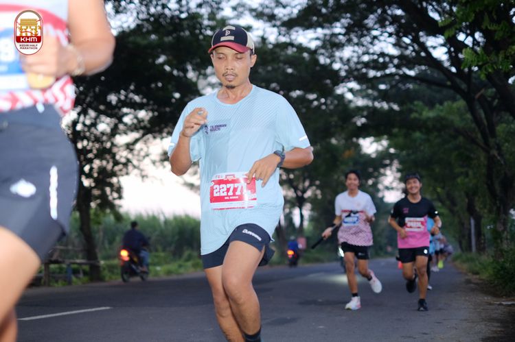 Race photo from Kediri Half Marathon 2024