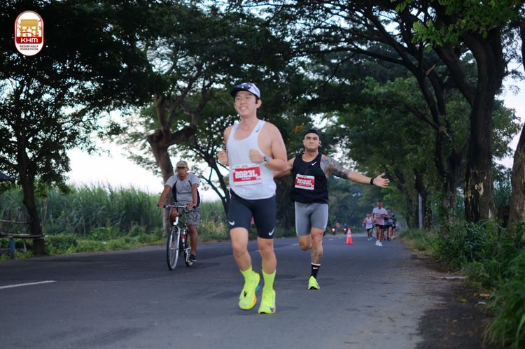 Race photo from Kediri Half Marathon 2024