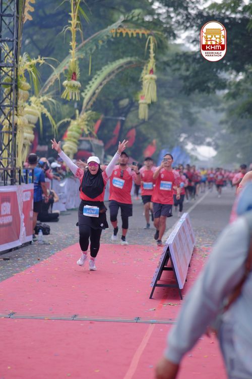 Race photo from Kediri Half Marathon 2025