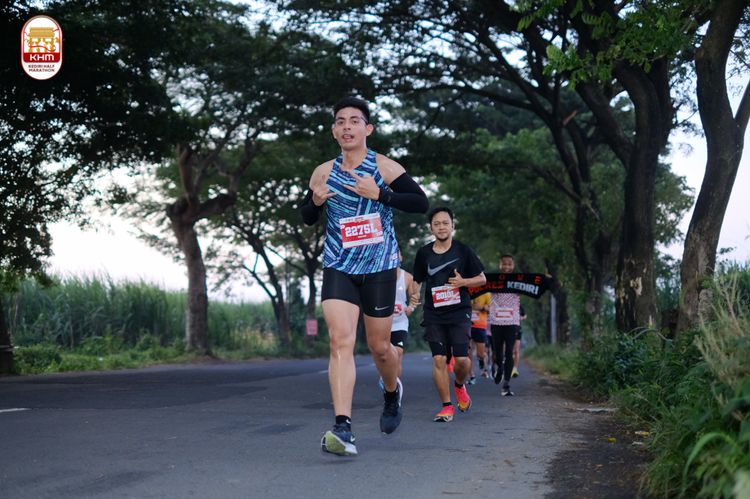 Race photo from Kediri Half Marathon 2024
