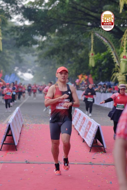 Race photo from Kediri Half Marathon 2025