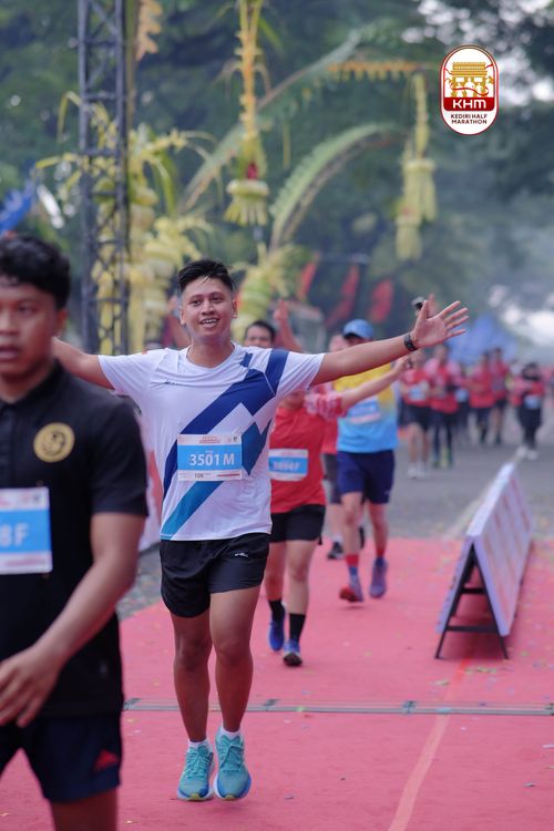 Race photo from Kediri Half Marathon 2025