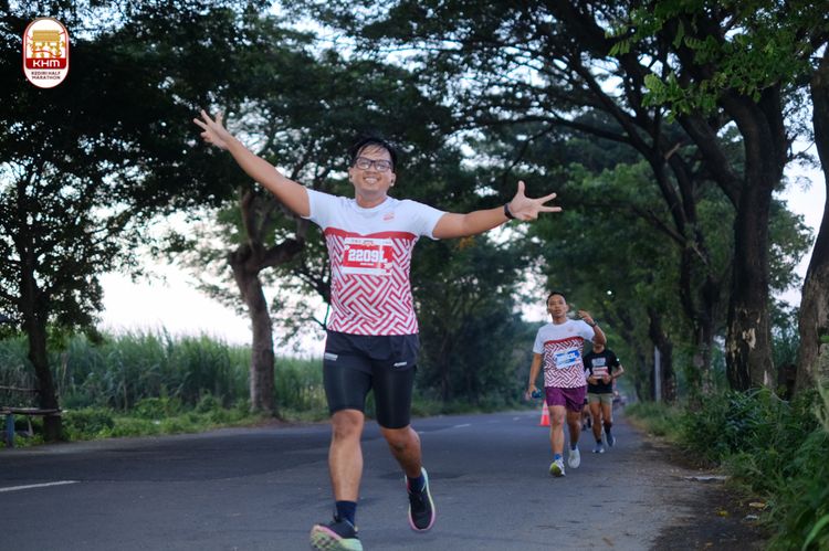 Race photo from Kediri Half Marathon 2024