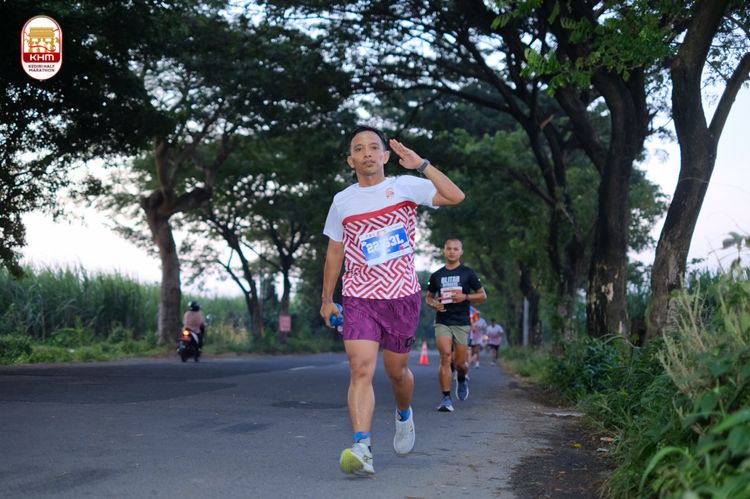 Race photo from Kediri Half Marathon 2024