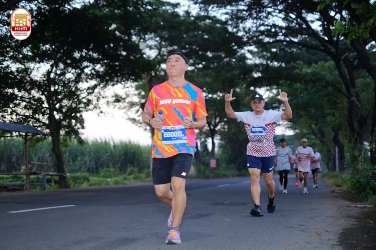 Race photo from Kediri Half Marathon 2024