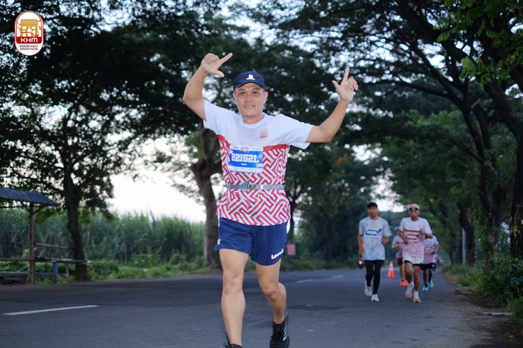 Race photo from Kediri Half Marathon 2024