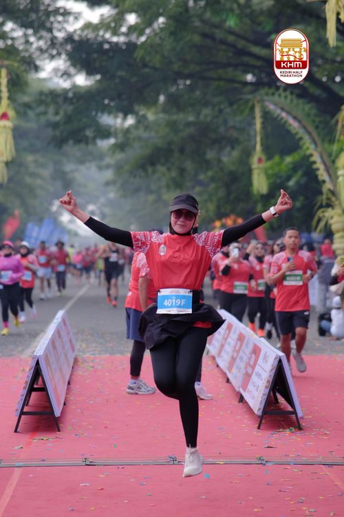 Race photo from Kediri Half Marathon 2025