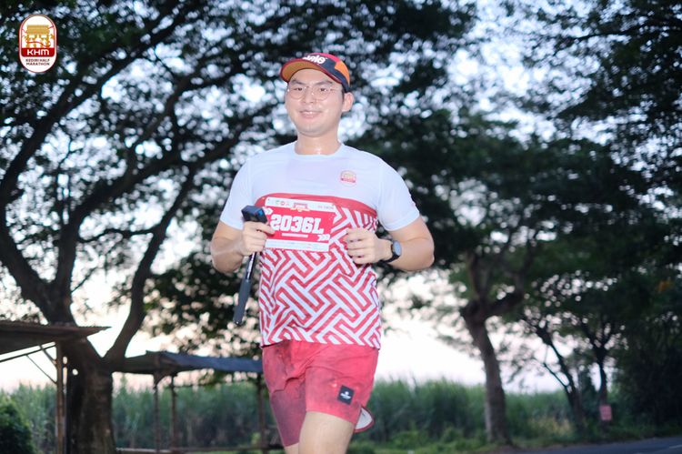 Race photo from Kediri Half Marathon 2024