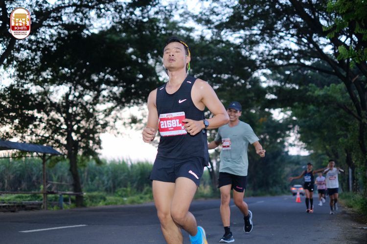 Race photo from Kediri Half Marathon 2024