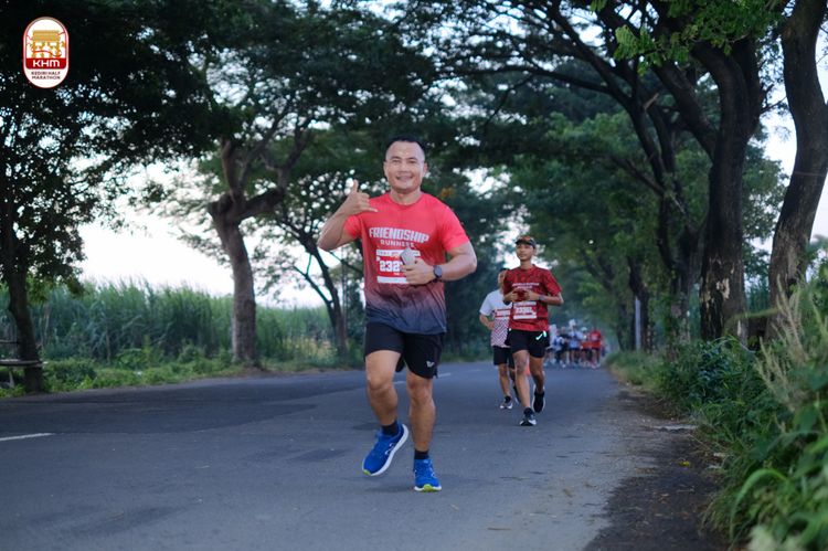 Race photo from Kediri Half Marathon 2024