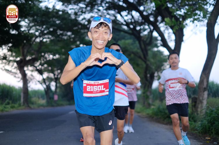 Race photo from Kediri Half Marathon 2024