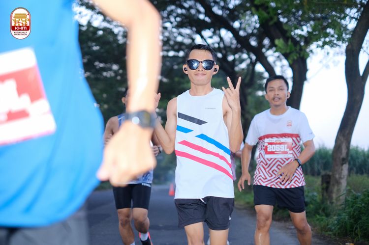 Race photo from Kediri Half Marathon 2024