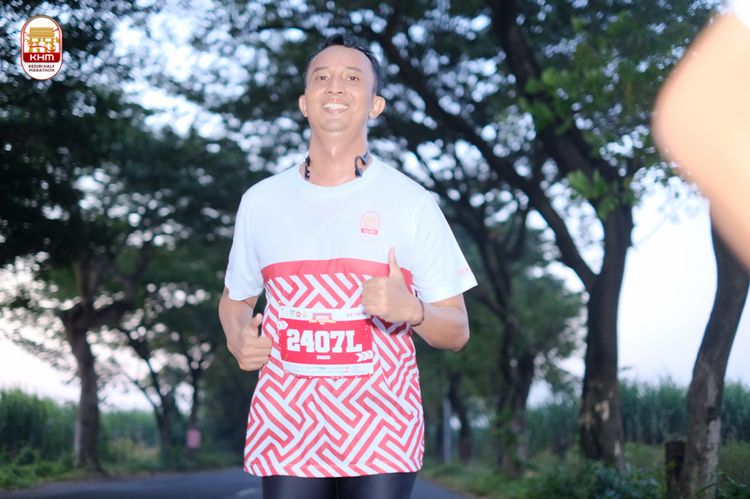 Race photo from Kediri Half Marathon 2024