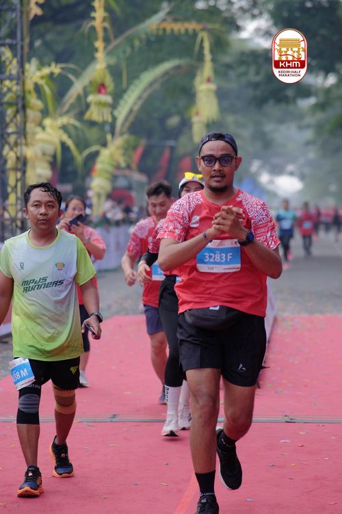 Race photo from Kediri Half Marathon 2025
