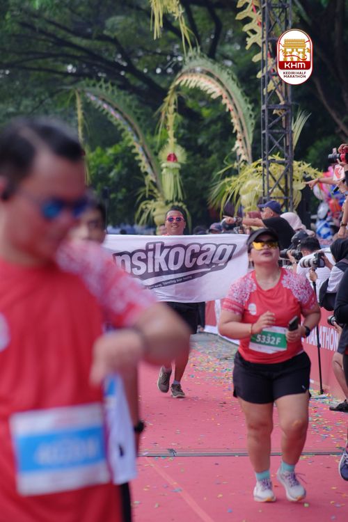 Race photo from Kediri Half Marathon 2025