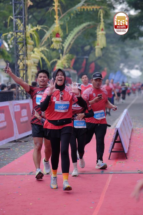 Race photo from Kediri Half Marathon 2025