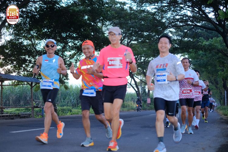 Race photo from Kediri Half Marathon 2024
