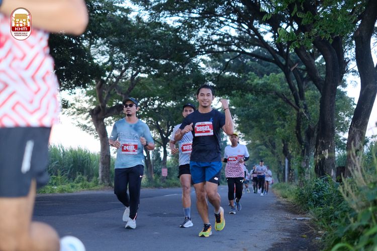 Race photo from Kediri Half Marathon 2024