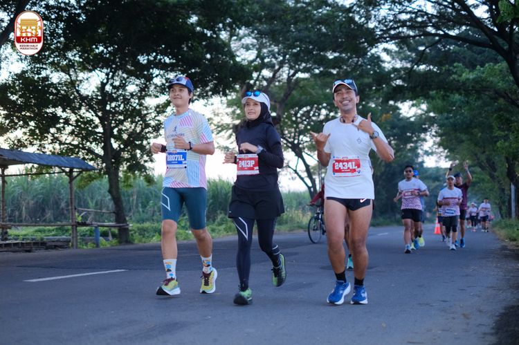 Race photo from Kediri Half Marathon 2024