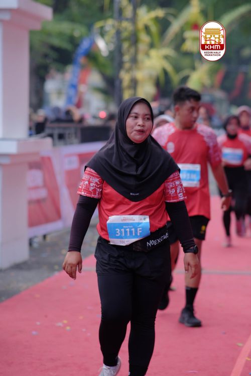 Race photo from Kediri Half Marathon 2025