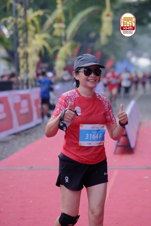 Race photo from Kediri Half Marathon 2025