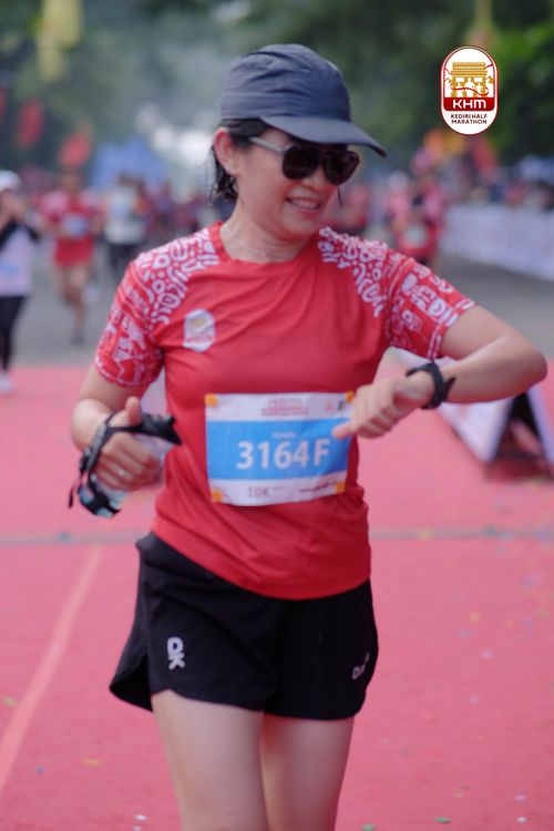 Race photo from Kediri Half Marathon 2025