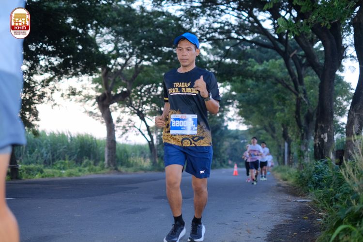 Race photo from Kediri Half Marathon 2024