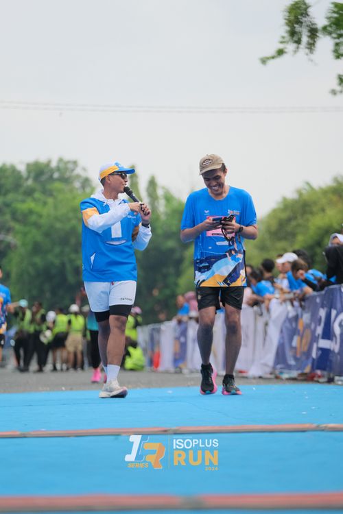 Race photo from Isoplus Run 2024 Surabaya