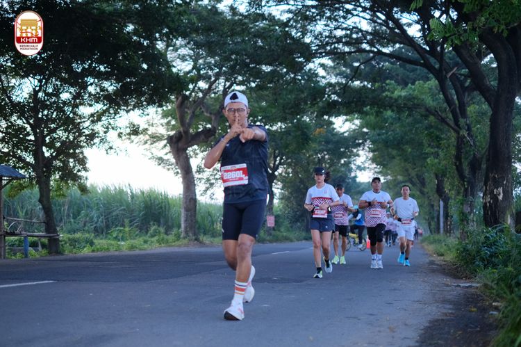 Race photo from Kediri Half Marathon 2024