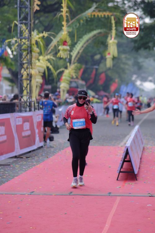 Race photo from Kediri Half Marathon 2025