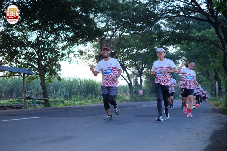 Race photo from Kediri Half Marathon 2024