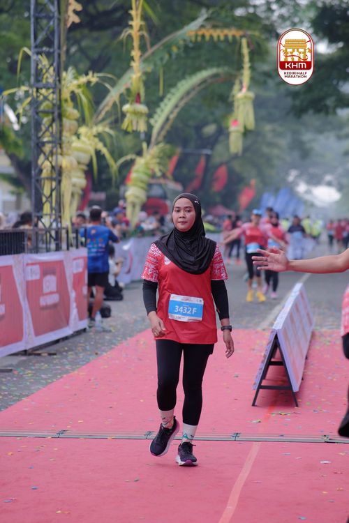 Race photo from Kediri Half Marathon 2025