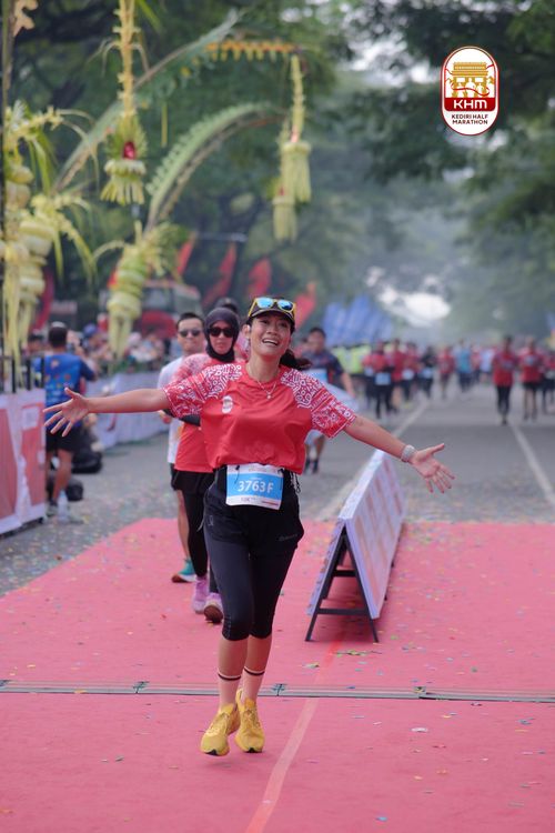 Race photo from Kediri Half Marathon 2025