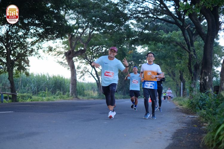 Race photo from Kediri Half Marathon 2024