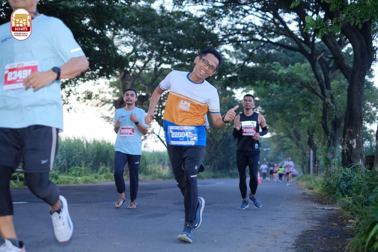 Race photo from Kediri Half Marathon 2024