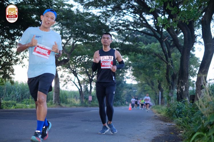 Race photo from Kediri Half Marathon 2024