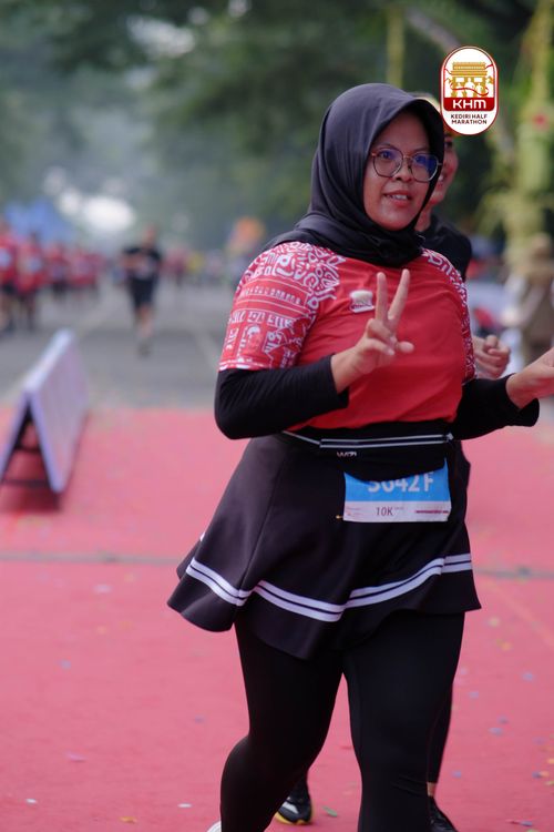 Race photo from Kediri Half Marathon 2025