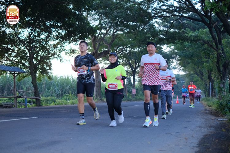 Race photo from Kediri Half Marathon 2024