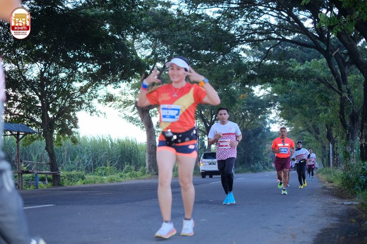 Race photo from Kediri Half Marathon 2024