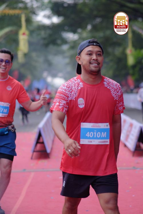 Race photo from Kediri Half Marathon 2025