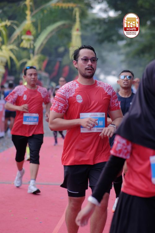 Race photo from Kediri Half Marathon 2025