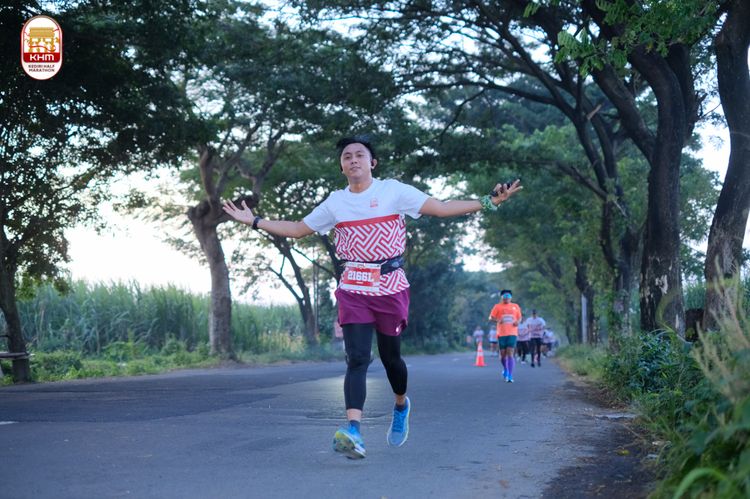 Race photo from Kediri Half Marathon 2024