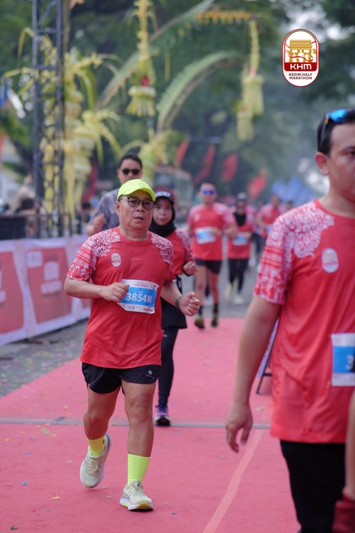 Race photo from Kediri Half Marathon 2025