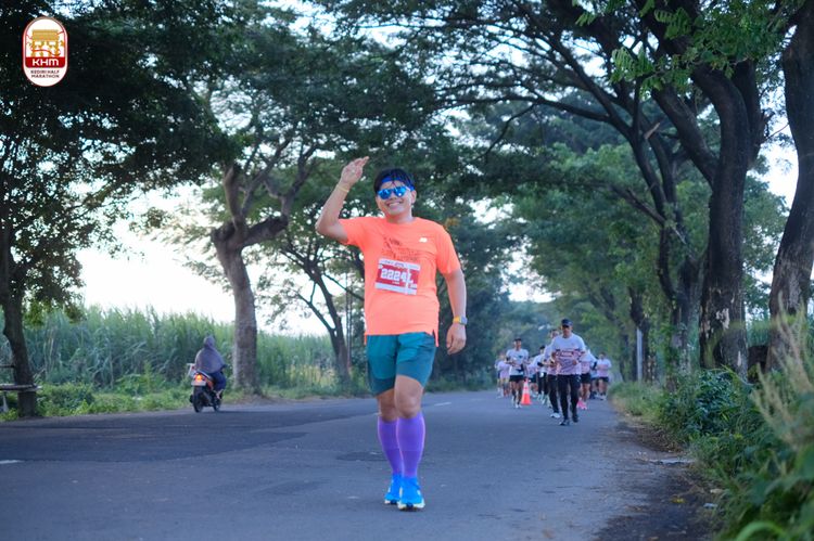 Race photo from Kediri Half Marathon 2024