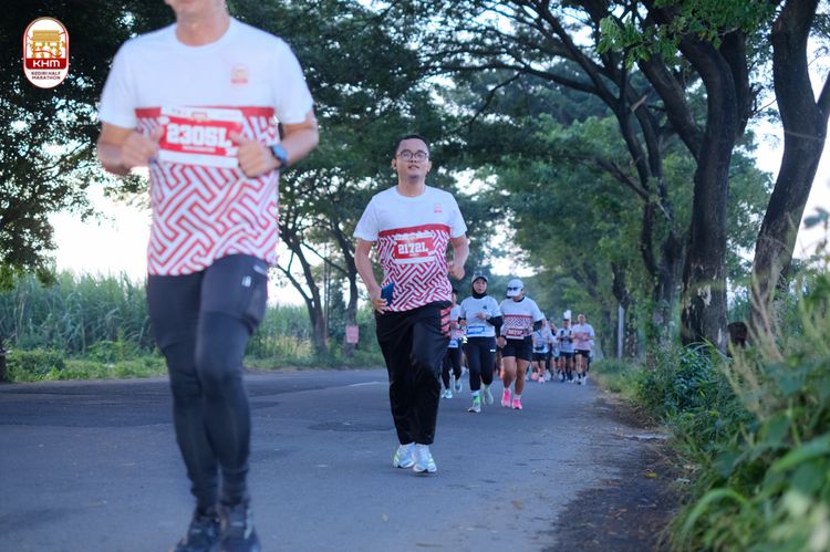 Race photo from Kediri Half Marathon 2024