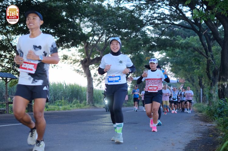 Race photo from Kediri Half Marathon 2024